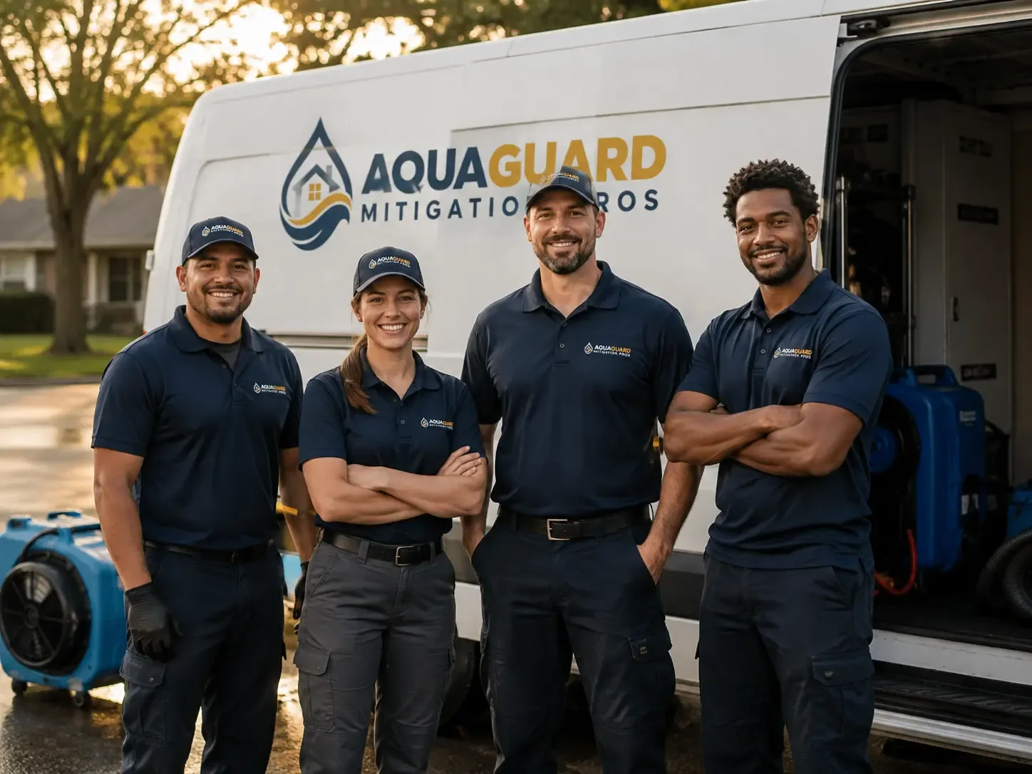 Water Damage Mitigation company in Arrey, NM